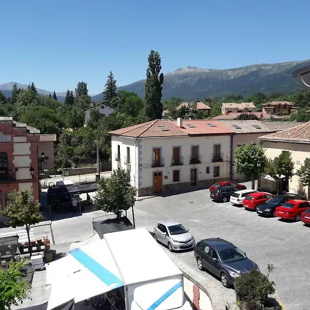 Plaza De La Villa 24 Rascafría Exterior photo